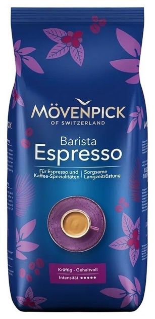 Кофе в зернах Movenpick Espresso 1кг