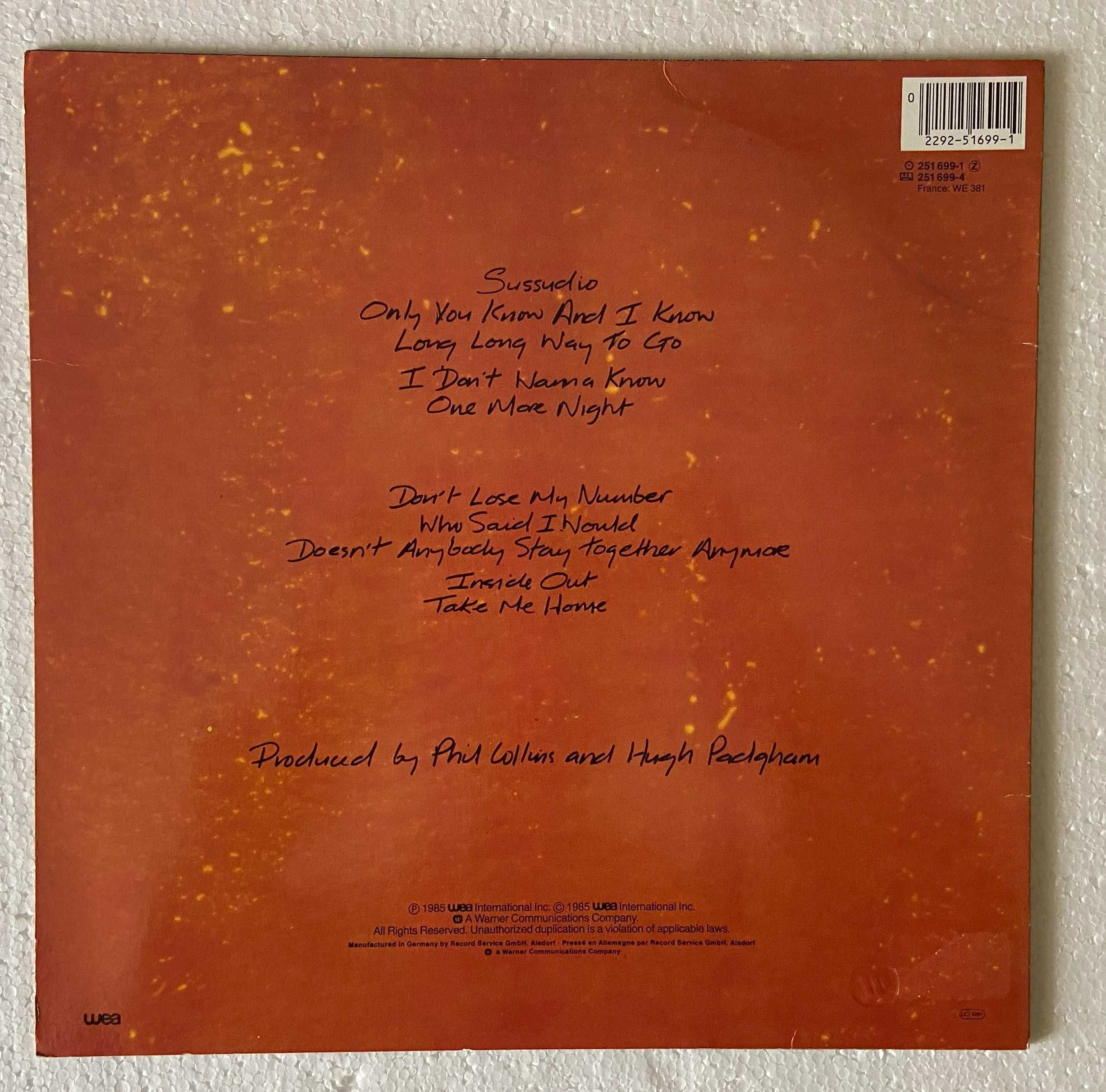 Phil Collins – No Jacket Required