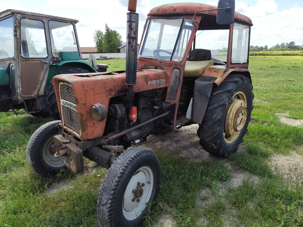 Sprzedam Ciągnik Ursus C-330 81r