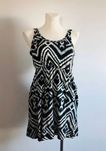 Mini sukienka / tunika letnia H&M rozm. XS