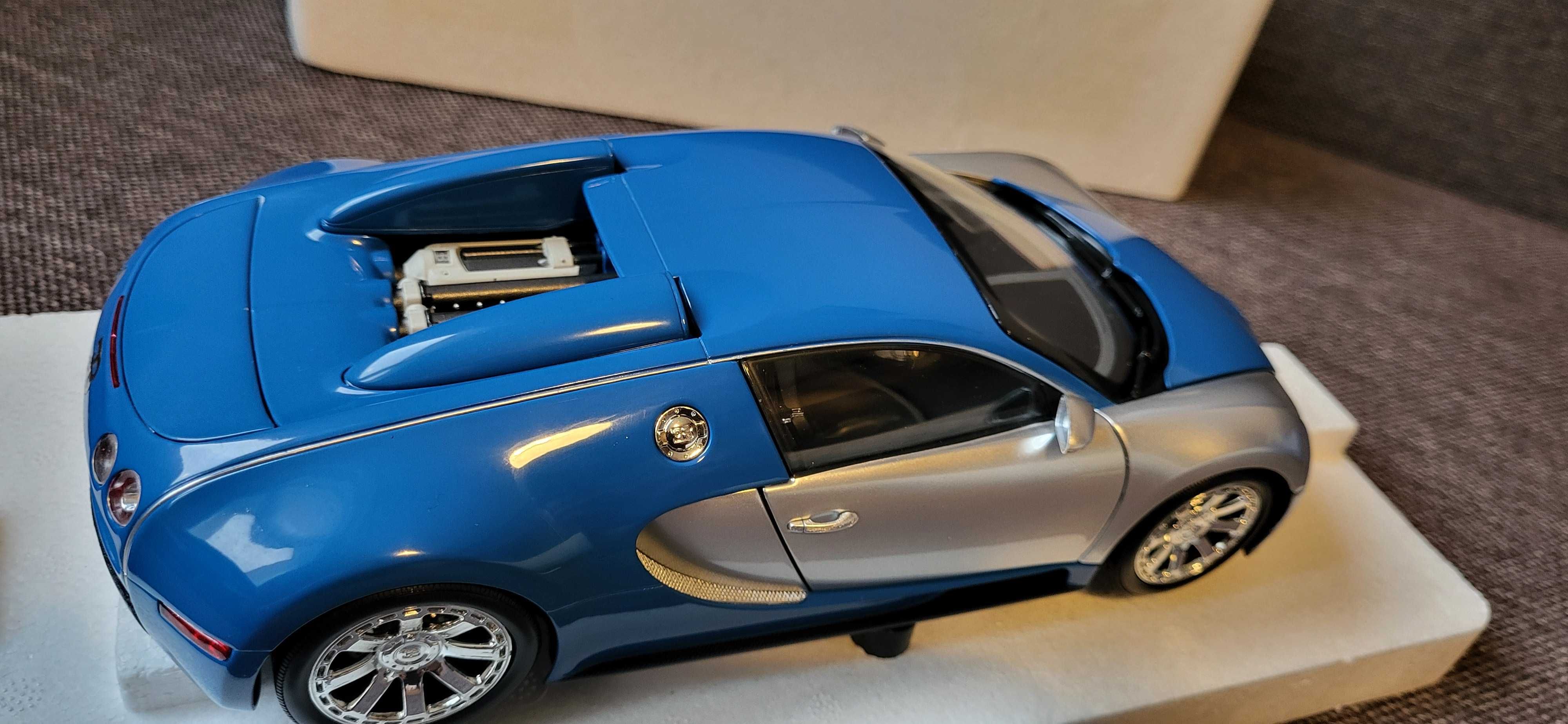 Model 1:18 Bugatti Veyron (2009) Minichamps