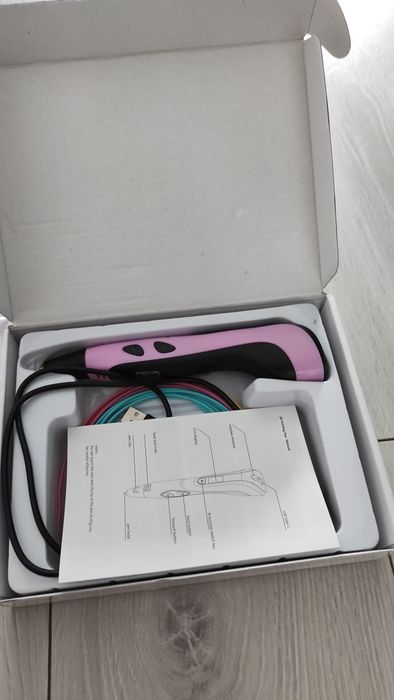 Długopis 3D i wkłady