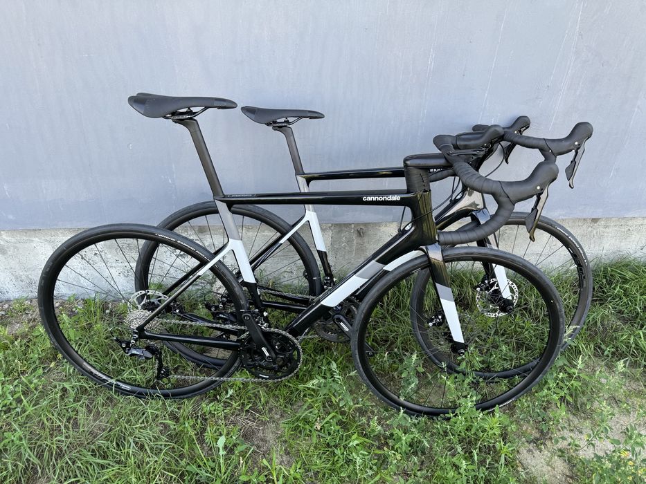 Rower szosa cannondale super six Evo disc 105 Carbon rozmiary L XL