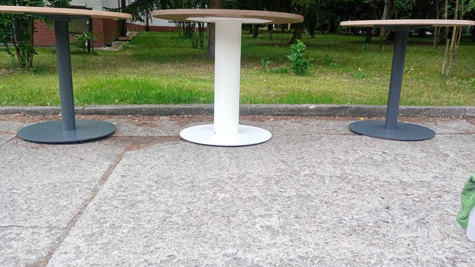 Stół konferencyjny okrągły  90x90 buk stoły konferencyjne do biur