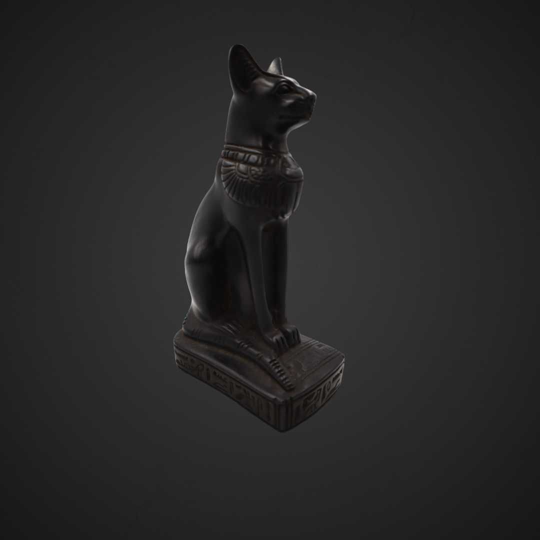 Figurka  Egipt kot Bogini Bastet Veronese rzemiosło B41/050904