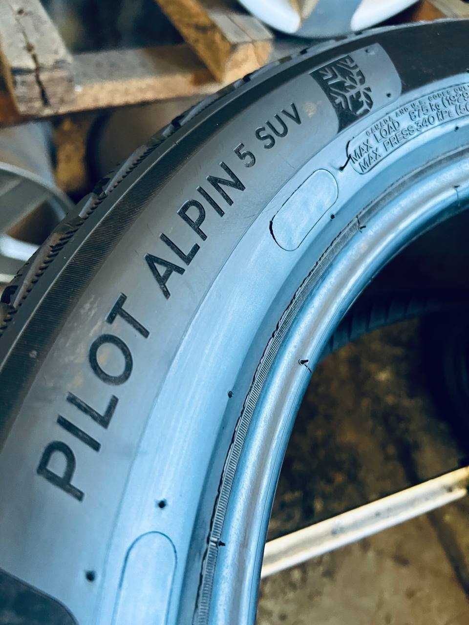Шини Резина Зимові 235 50 19 Michelin Pilot Alpin 5 2шт