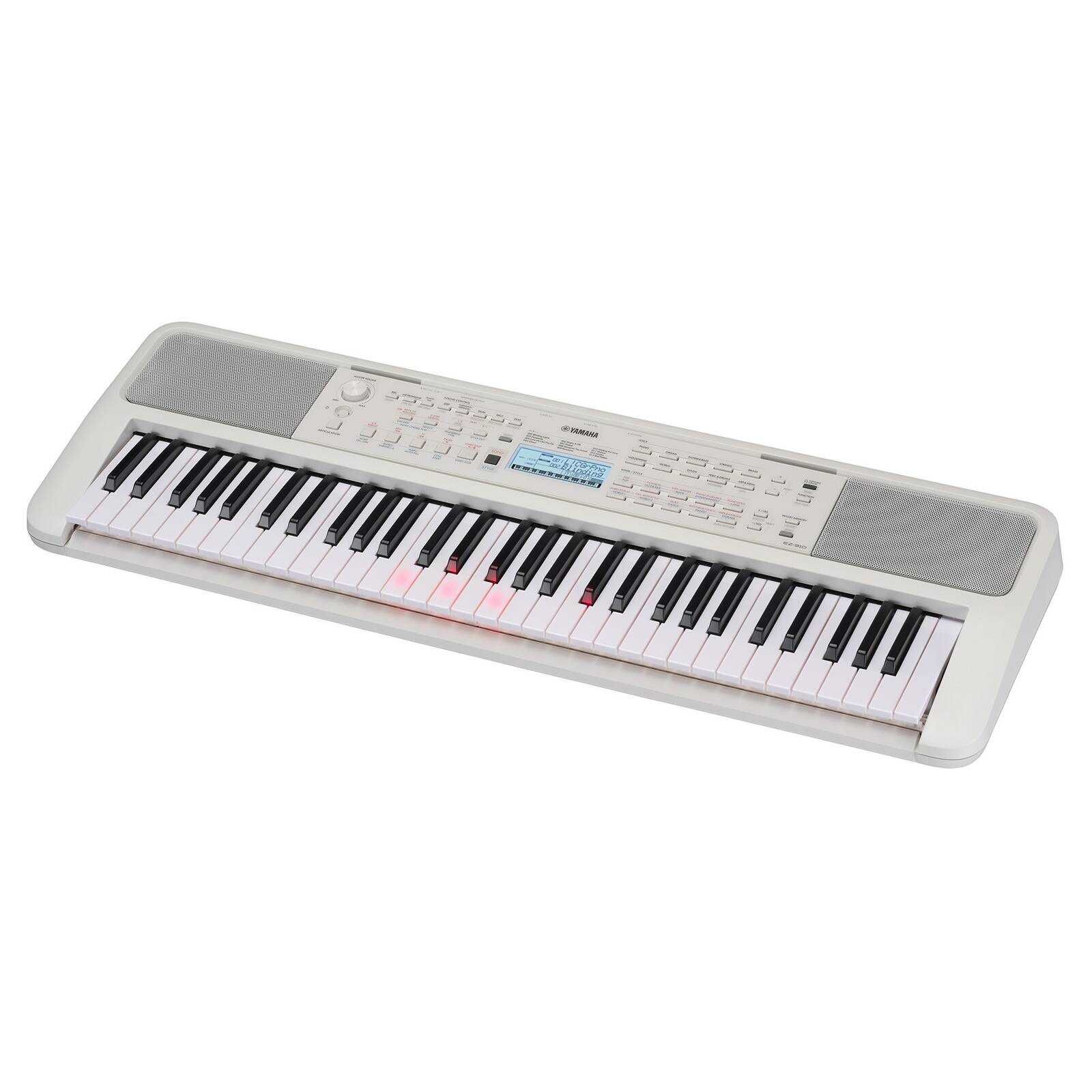 Yamaha EZ-310 keyboard z podświetlaną dynamiczną klawiaturą EZ310