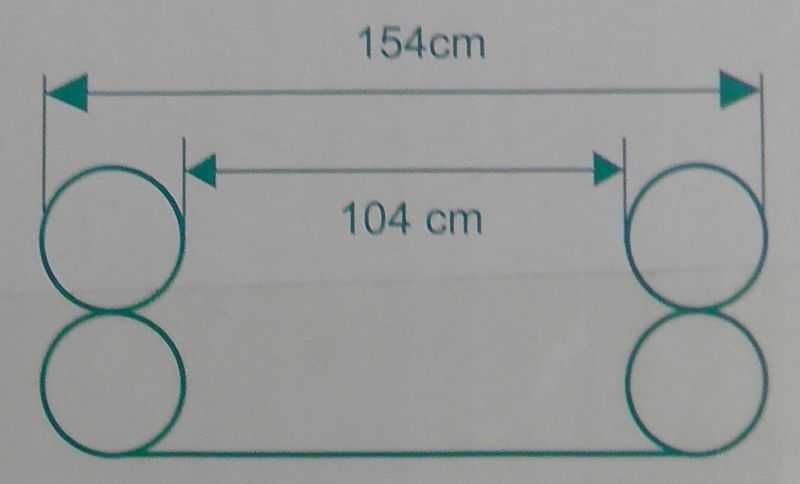 Basen dmuchany 253x154x40cm podświetlany LED kolor