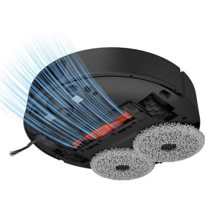 Aspirador Robô Xiaomi Robot Vacuum S20+ Preto