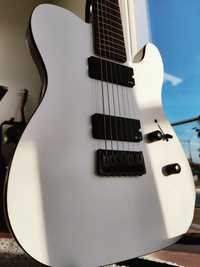 Guitarra Elétrica de 7 cordas - ESP LTD TE-407 - EMG 81-7/707