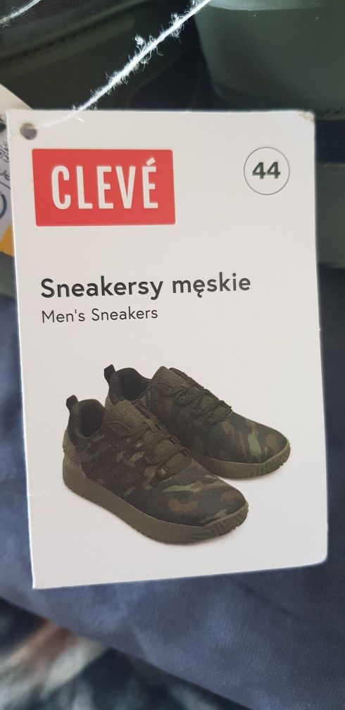 Sneakersy męskie 44