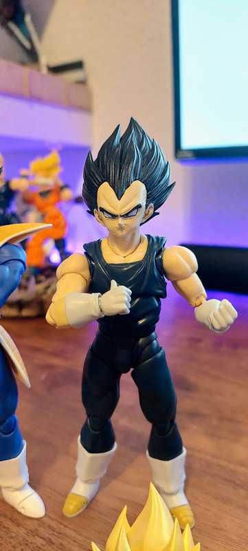Dragon Ball S.H.Figuarts cabeças customizadas