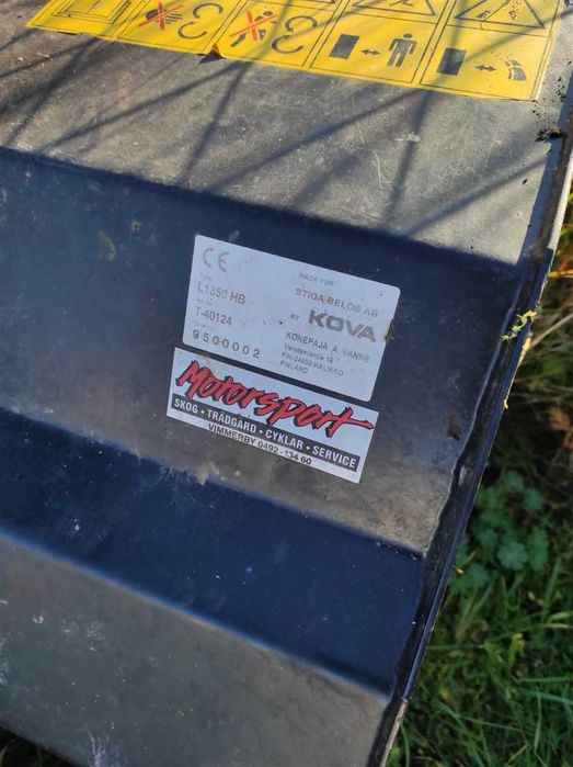 Pług wirnikowy posypywarka soli do zimowego utrzymania