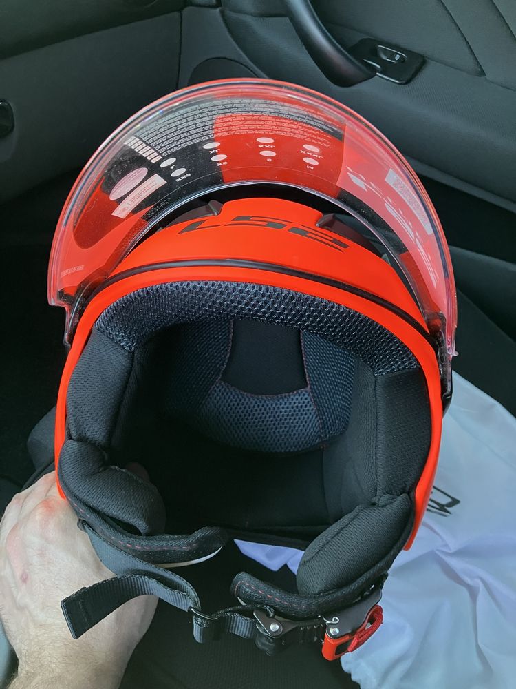 Шолом LS2 OF562 airflow