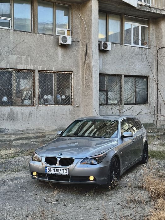 BMW 525d e61 stage 1