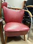 Retro fotel czerwony  Boutique Espa Marsa 30