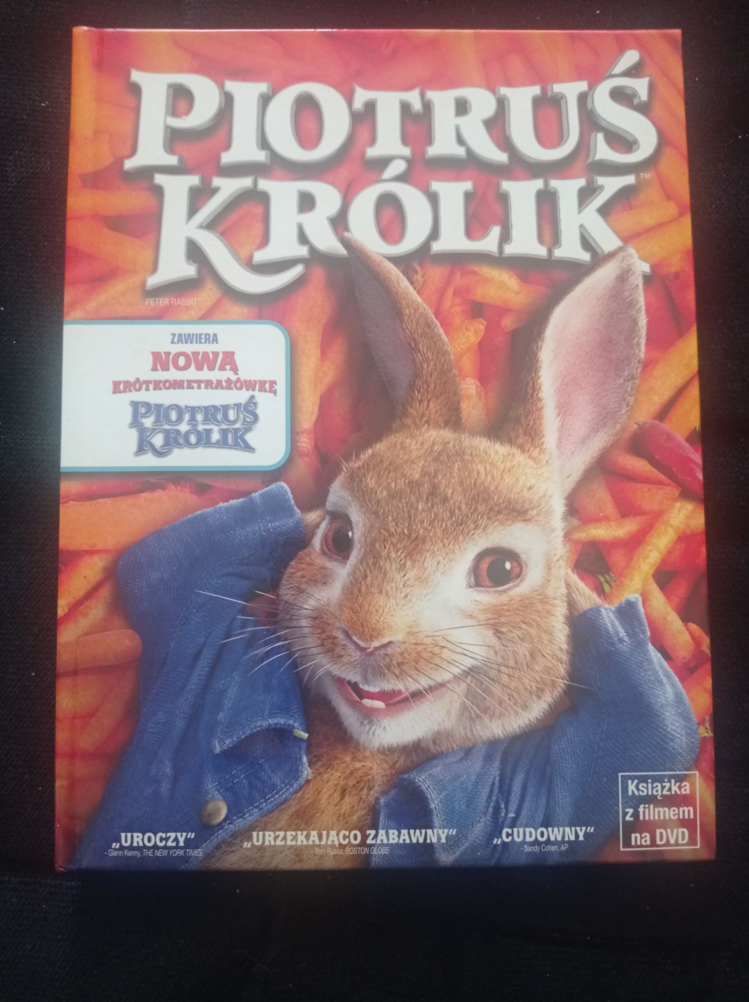 Piotruś Królik - książka z płytą DVD