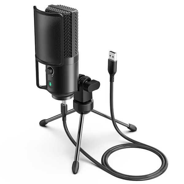 Микрофон Fifine K669 PRO1 Black Новые!