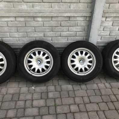 Koła Zima - BMW 5 E 39 - 15 '' ET 20