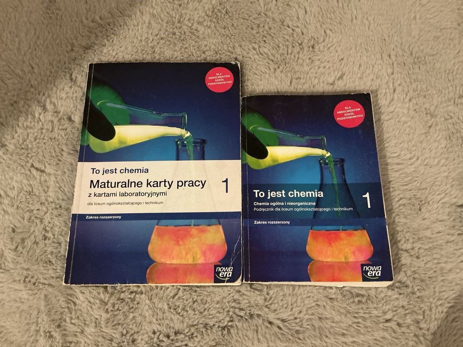 To jest chemia 1 zakres rozszerzony nowa era podręcznik i ćwiczenia