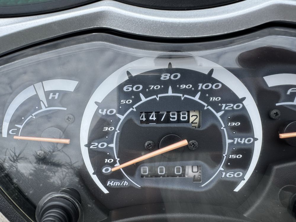 Honda SH125i, 2008r. Ze Szwajcarii, FV