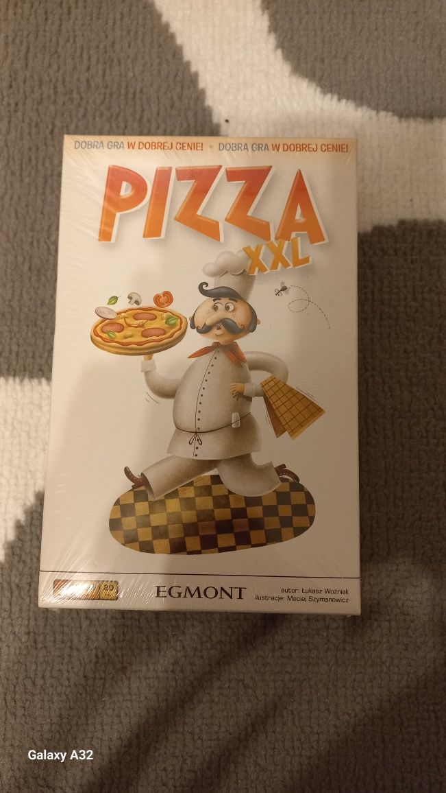 Egmont Pizza XXL Gra planszowa