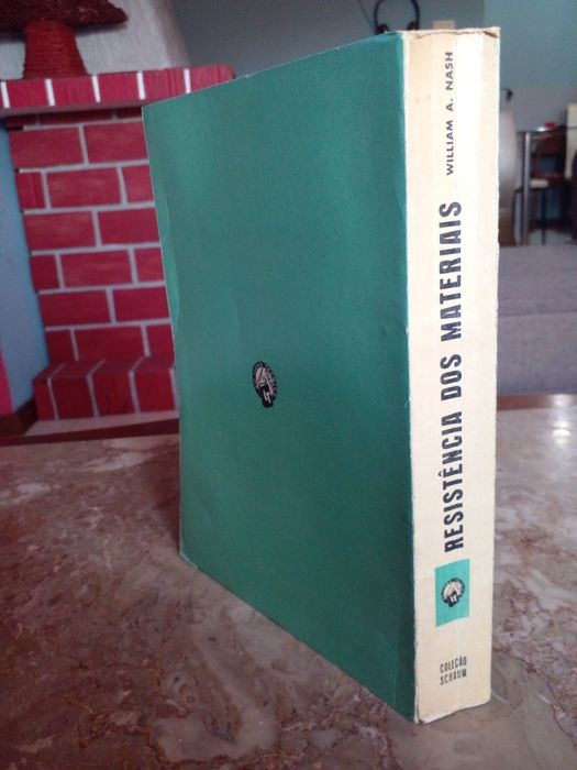 Livro Técnico de William A.NASH Resistência dos MATERIAIS