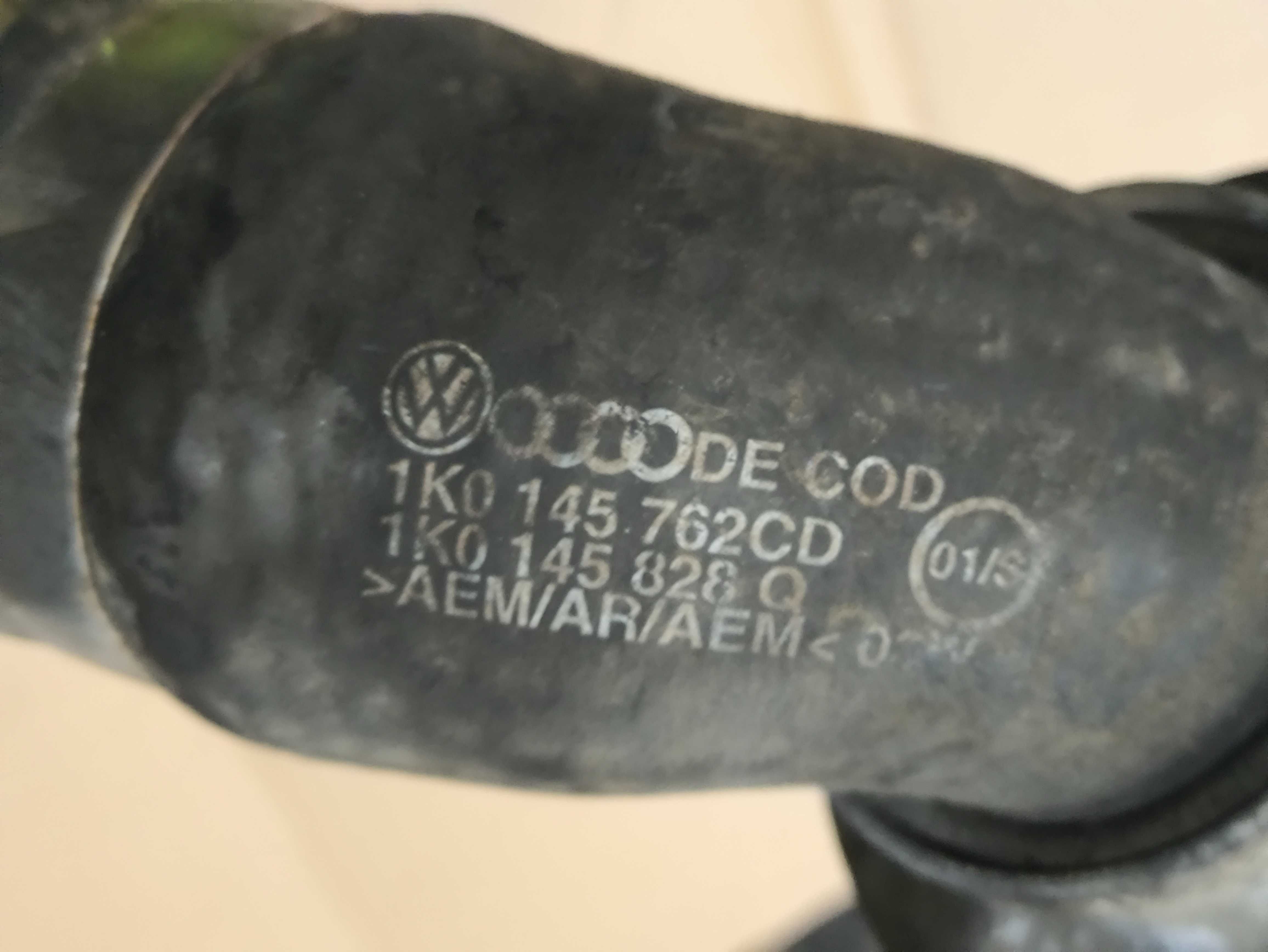 Rura przewód powietrza Skoda Octavia II 2.0 TFSI 1K0/145/762CD Siedlce