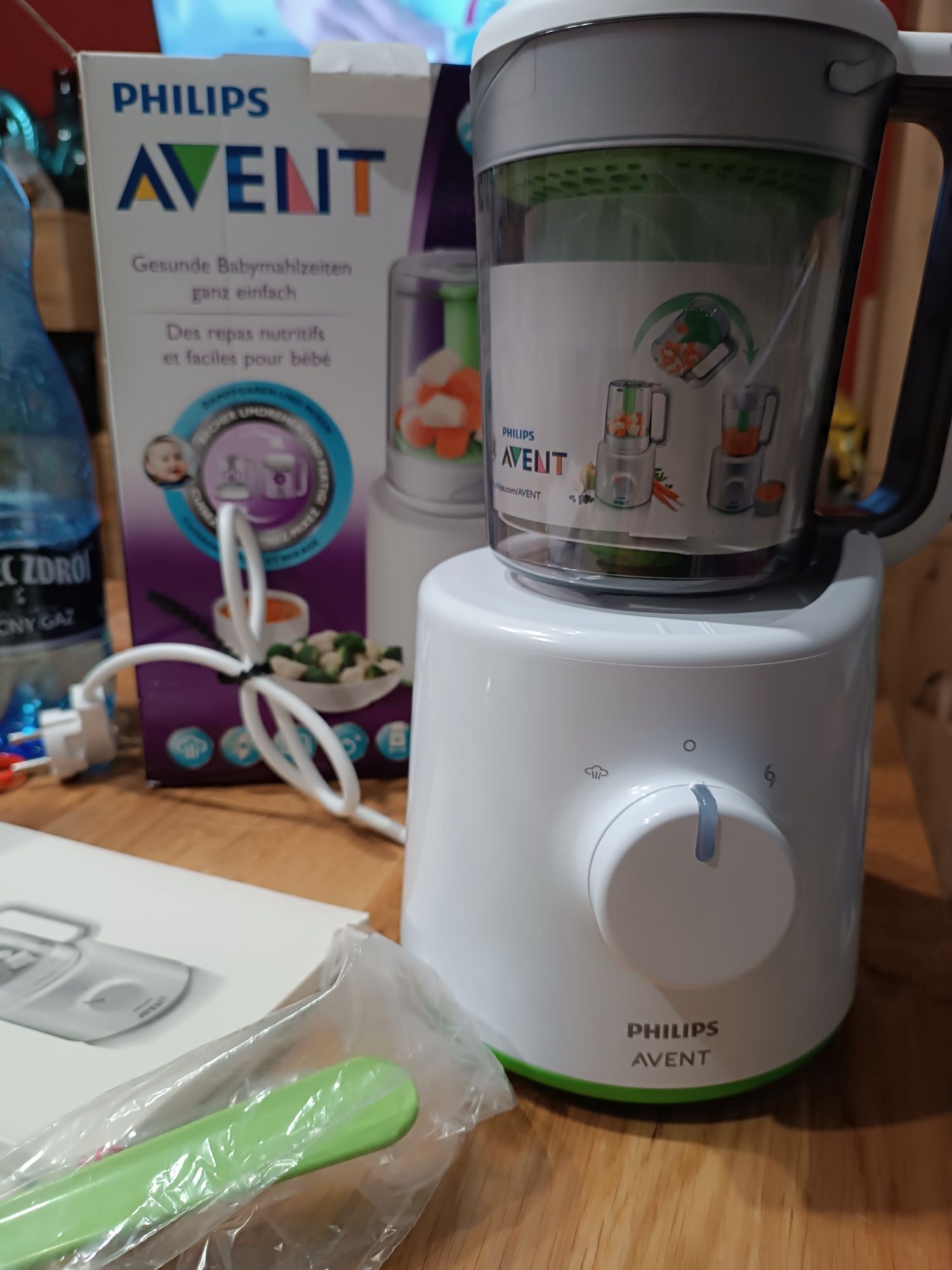 Philips Avent parowar i blender 2w1 nowy