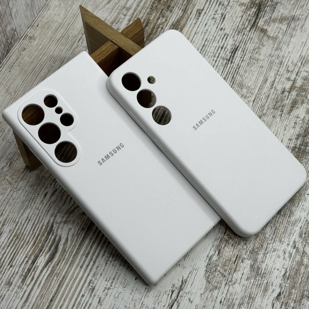 Топ‼️ Чехол Original Silicone Case на Samsung S24/ S24 Plus/ S24 Ultra
