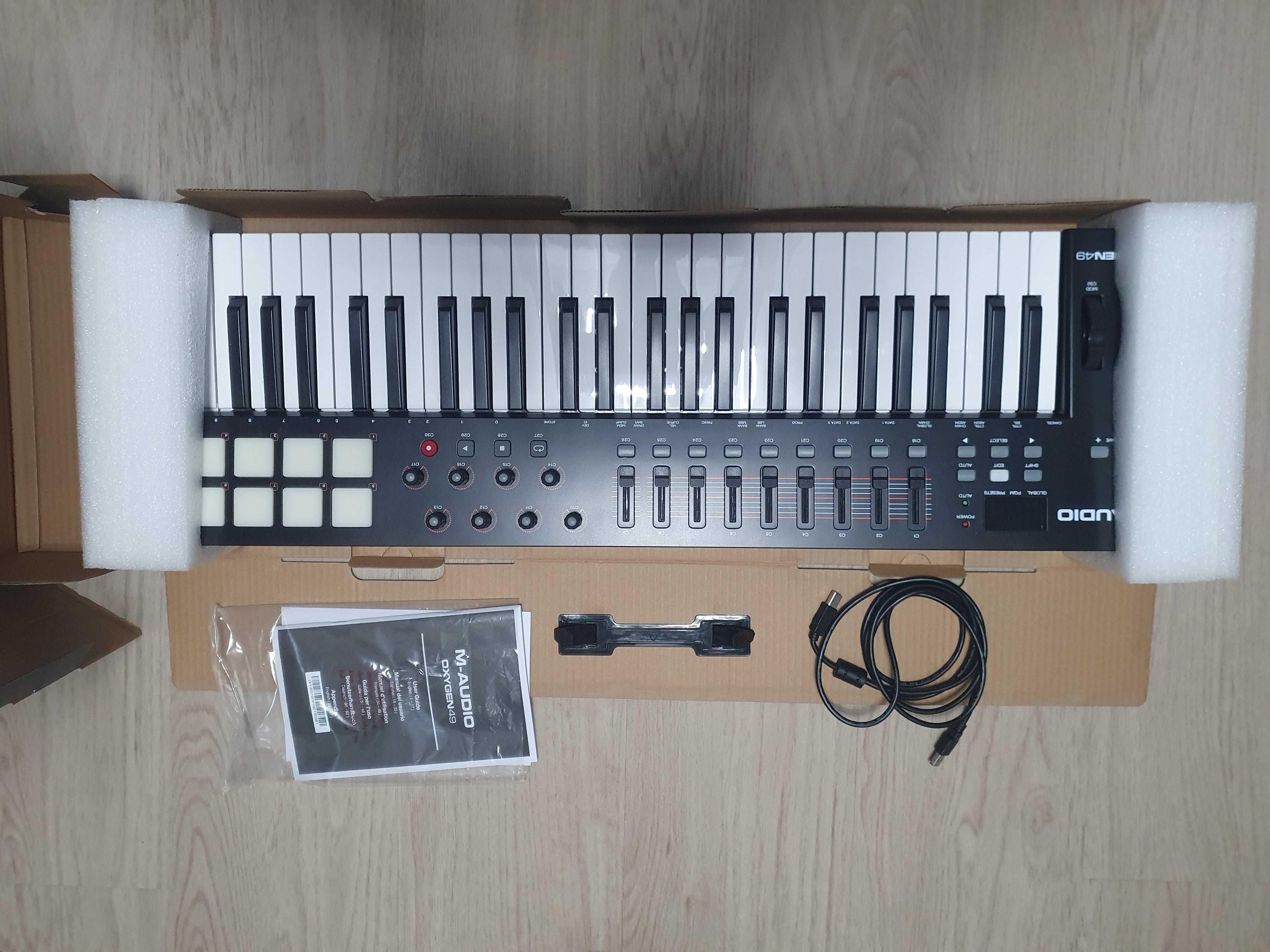 Klawiatura MIDI M-Audio Oxygen 49