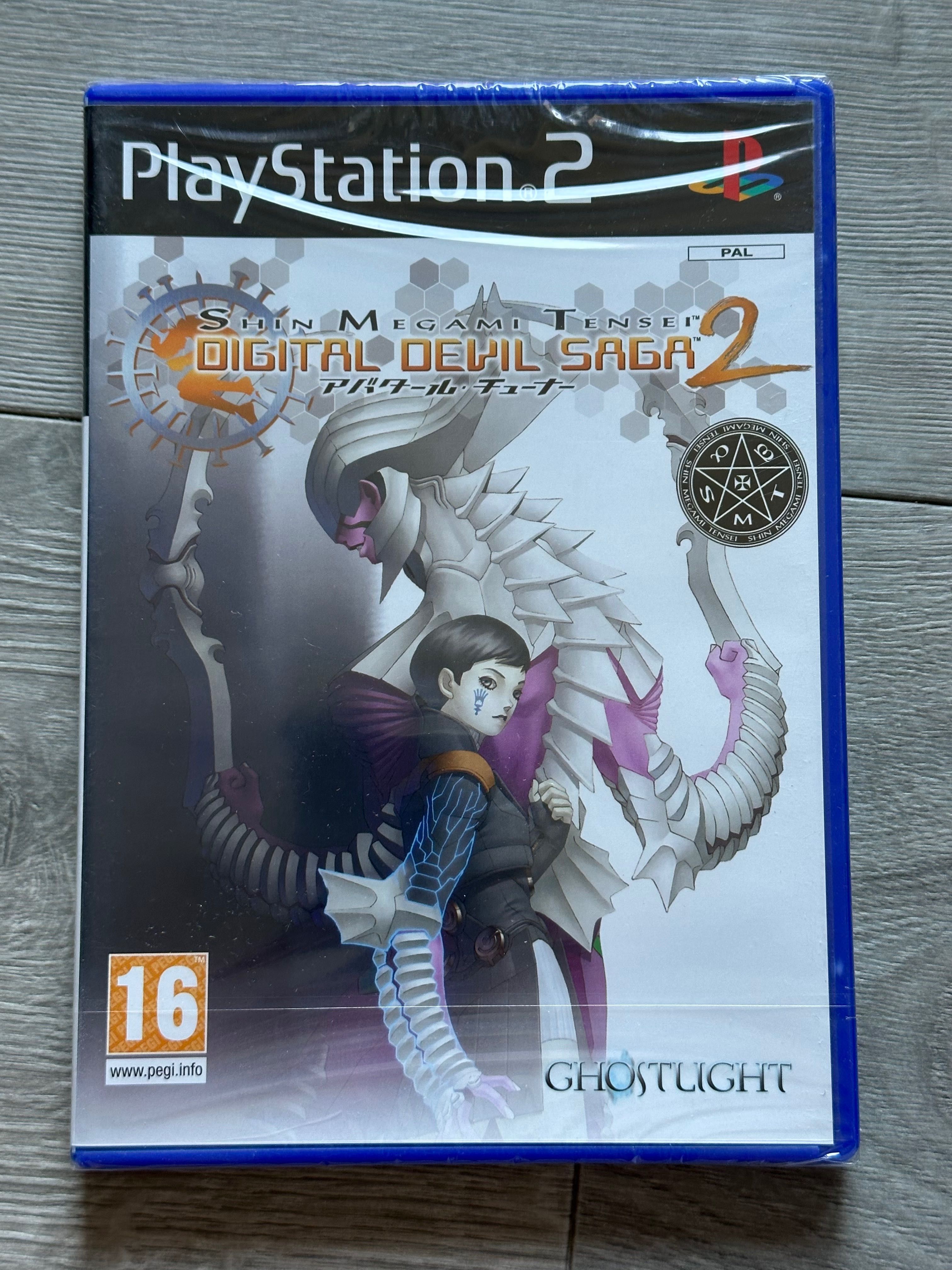 Shin Megami Tensei: Digital Devil Saga 2 / Playstation 2 / NOWA