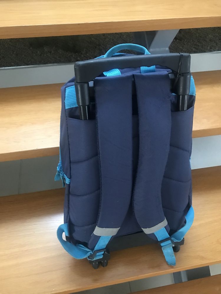 Mochila escolar Elsa frozen