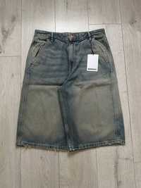 Bershksa shorts skater бершка (Zara, big boy, baggy. shorts) 32-46