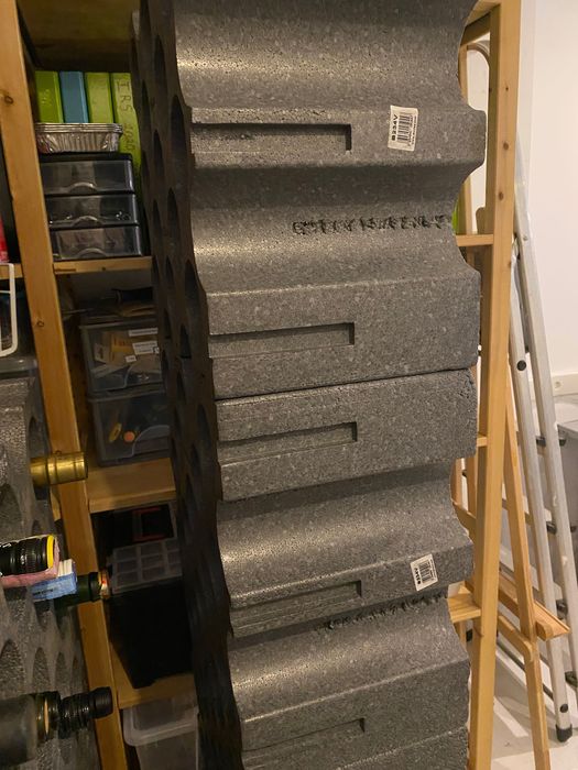 Garrafeira em módulos 5€ cada