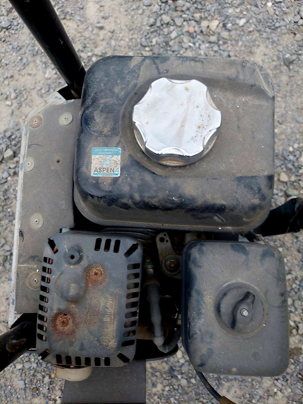 Zagęszczarka okrągła Tremix 100 kg Honda