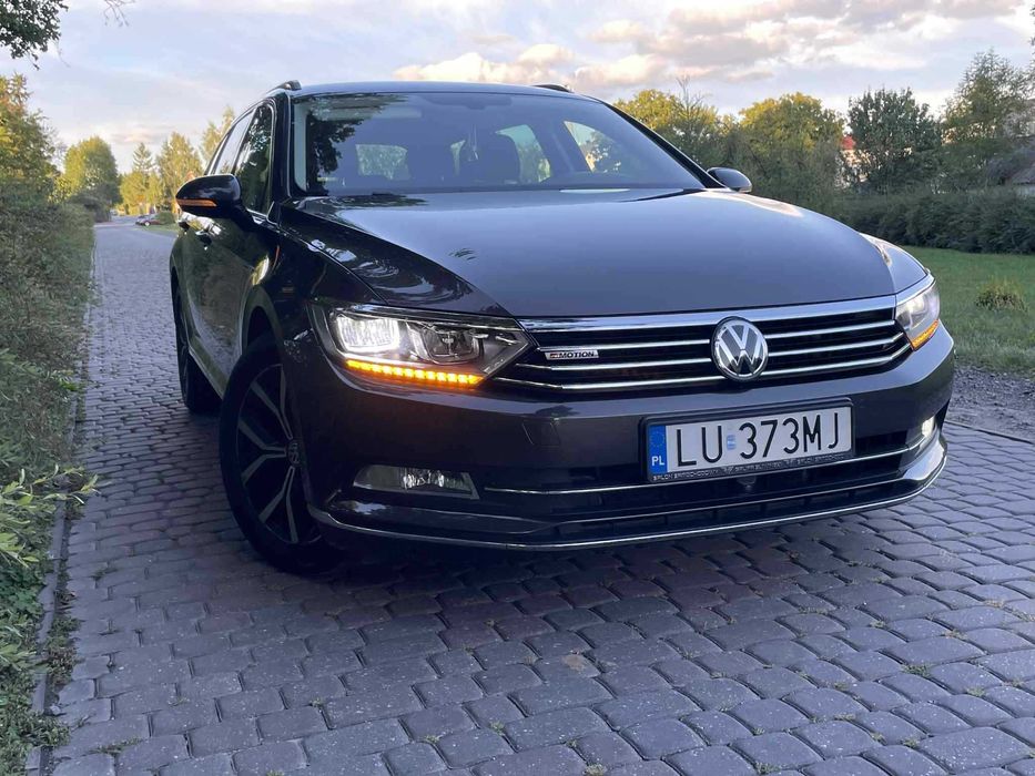 VW Passat 2.0 TDI 240 KM/DSG/4X4/ – Skóra, LED, Kamera, Bogata Wersja!