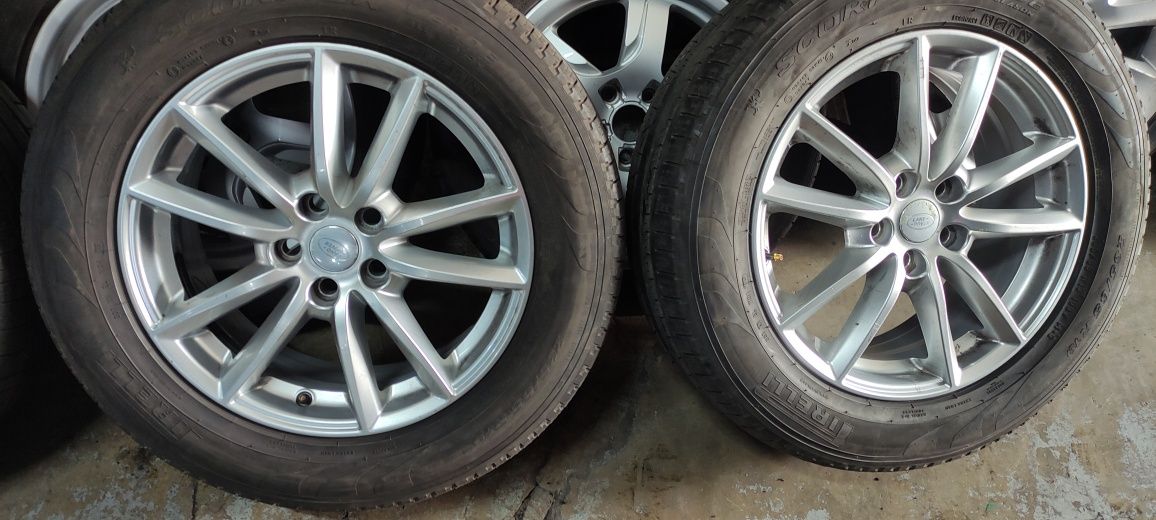 Jantes range Rover 19 e 20 originais