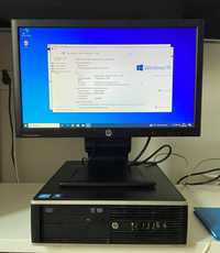 HP Compaq 8200 Elite i5 2400, 12GB RAM, SSD + Monitor HP LA2006x 20"