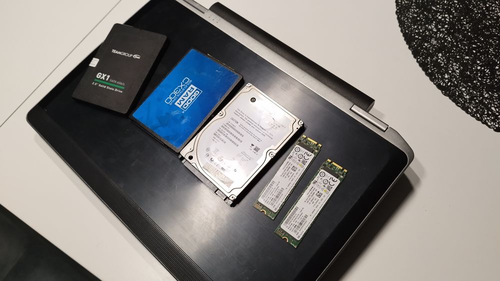 Dyski SSD części laptop dell