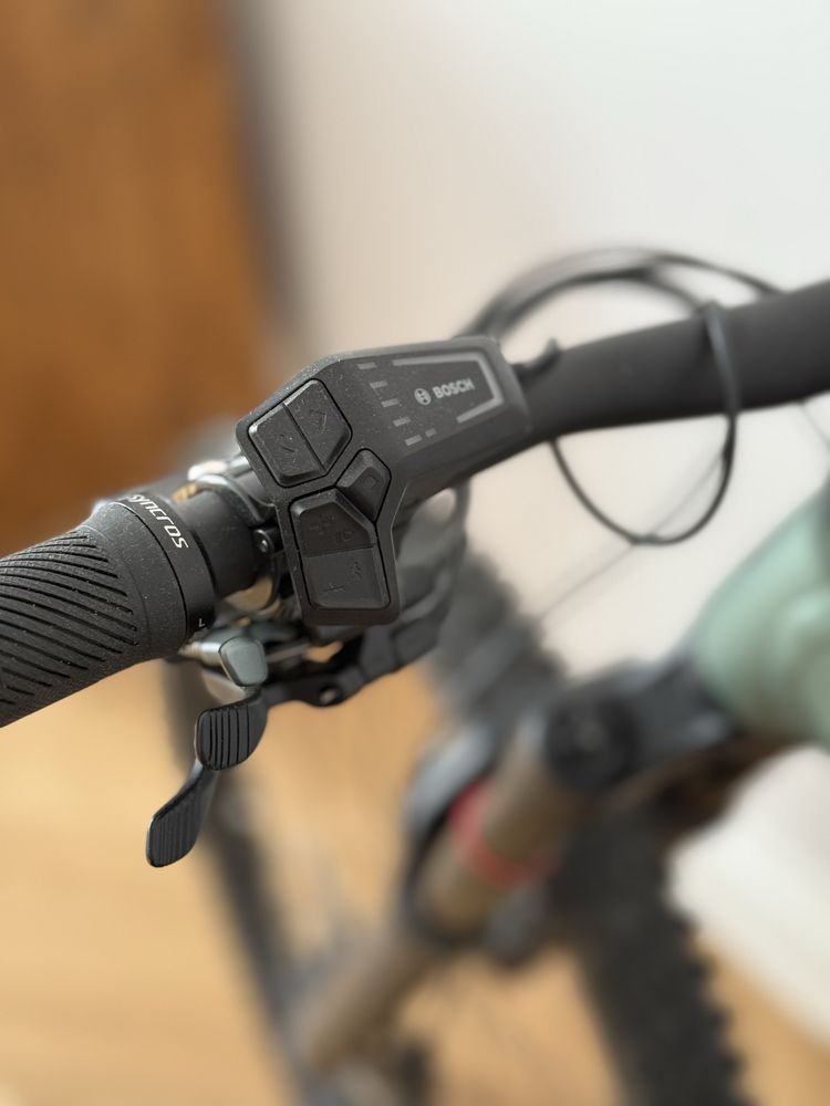 Scott Patron eRide 930 eMTB rower elektryczny zielony rozmiar S