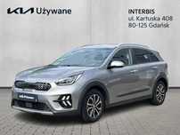 Kia Niro rej. 04.2022, Salon PL, I wł, Gwarancja, FullLED, SmartKey, MartwePole