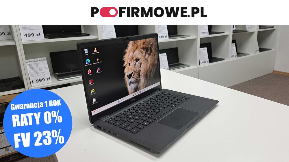 Zgrabny Dell Latitude 7310 i5-10gen 8GB 256SSD IPS FHD WIN11 Klasa A
