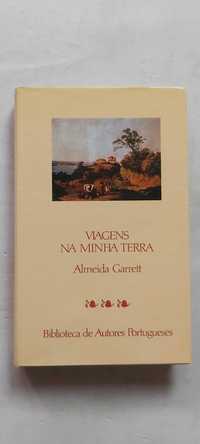 Livro- Ref: CxC: Viagens na Minha Terra - Almeida Garrett