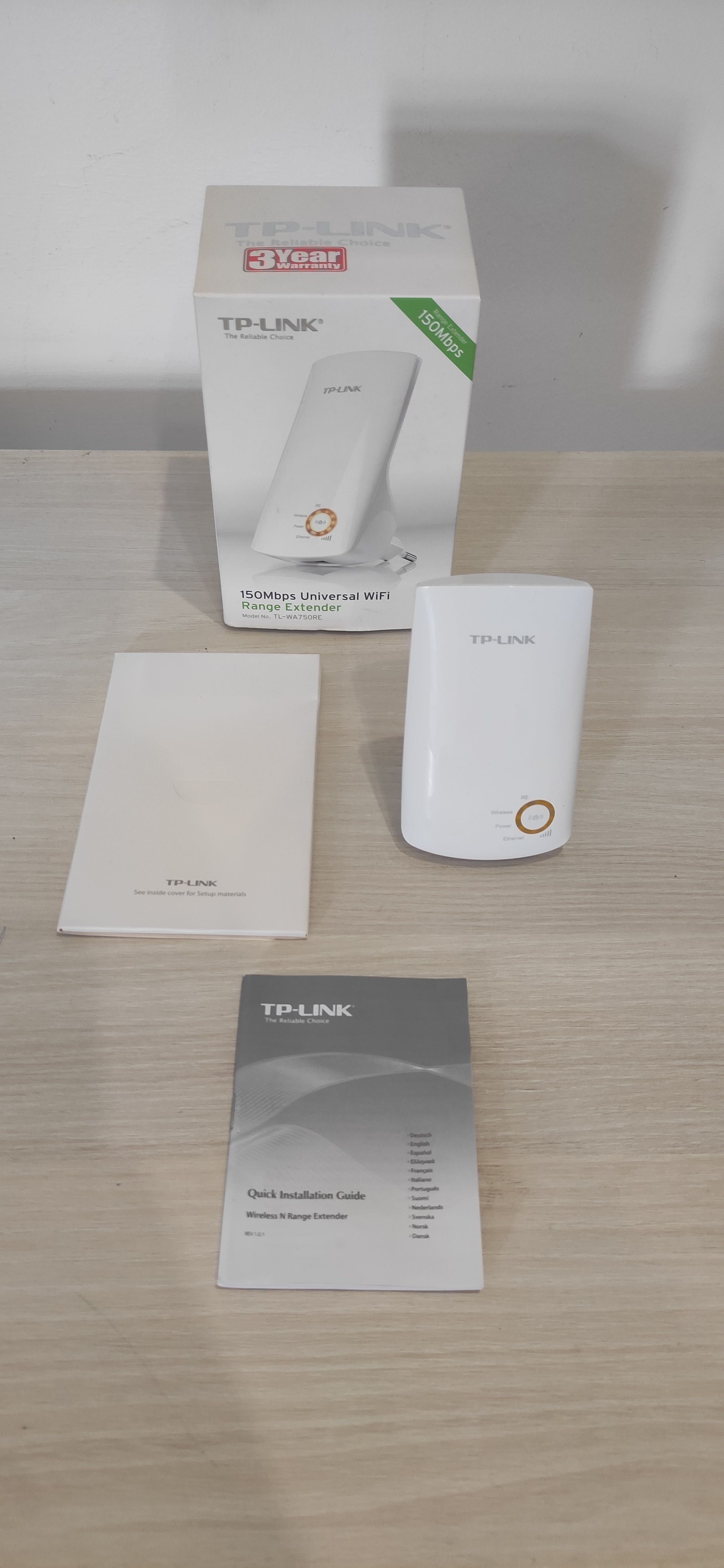 Repetidor de Sinal WiFi Universal de 150Mbps TP-Link