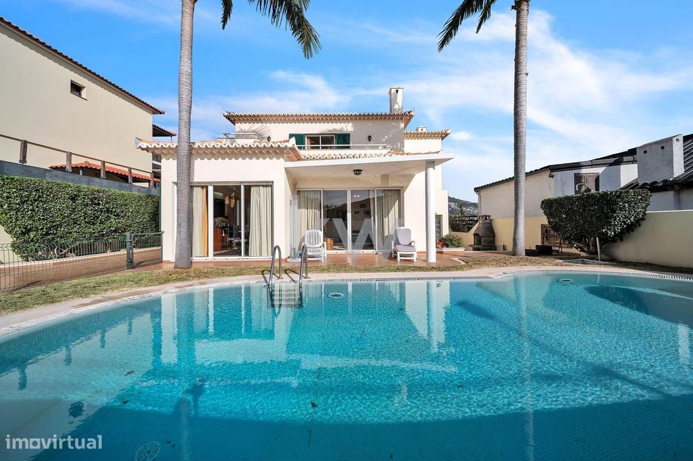 Moradia isolada com piscina | Funchal | Imaculado Coração de Maria
