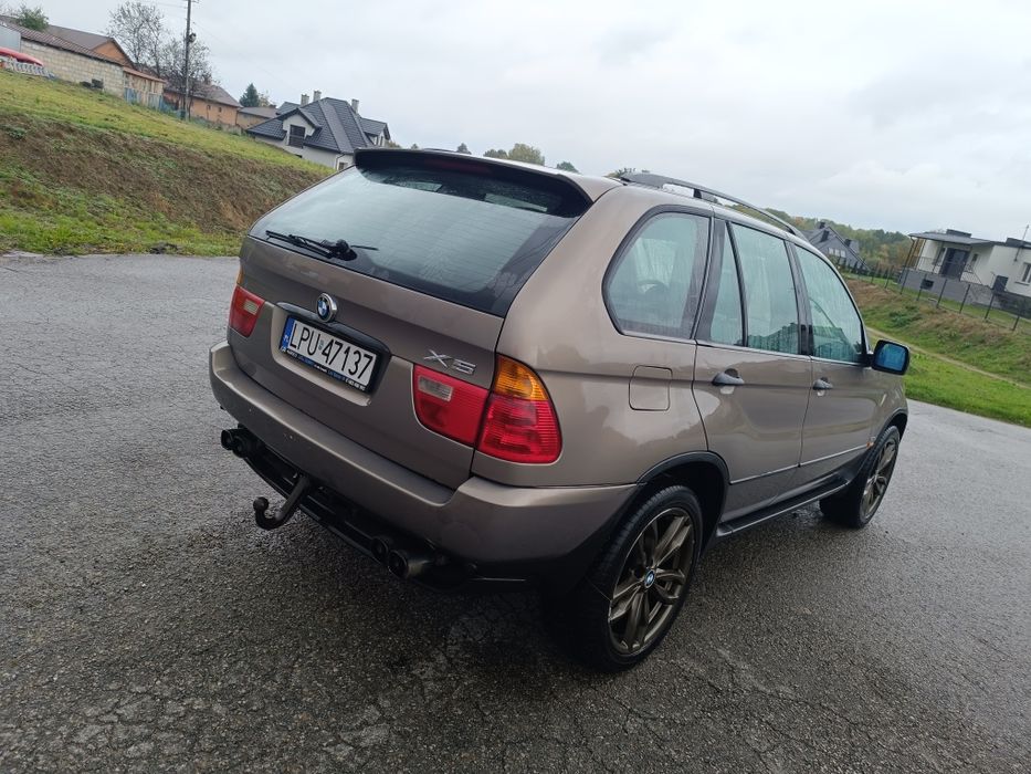 Bmw X5 E53 Lift Kalahari serwisowany dwa kpl kół klima grzane fotele