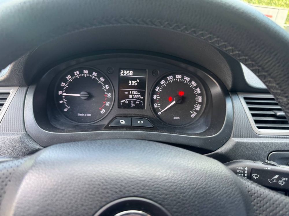 Skoda Rapid 1.6tdi