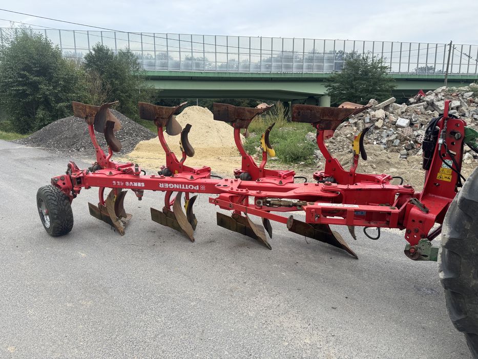 Pług Pottinger Servo 45S 2011