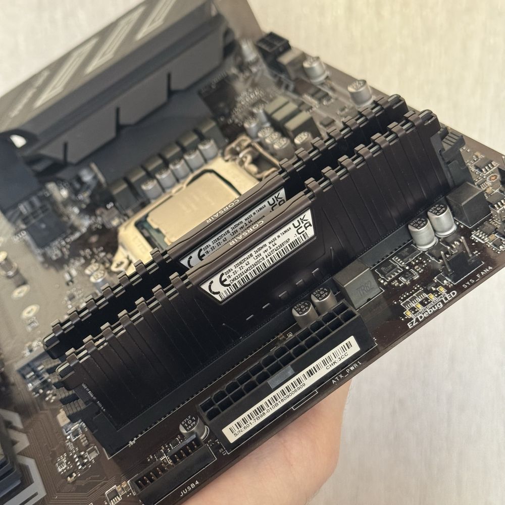 Оперативна памʼять 32Gb 3600Mhz Ddr4 Corsair